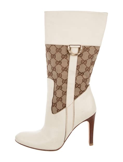 gucci open toe wellington boots|gucci high heel boots.